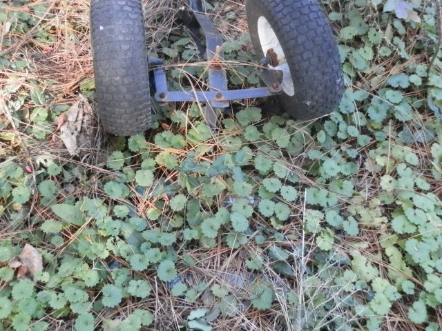 It quickly covers up anything.